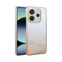 Xiaomi Redmi Note 14 4g Uyumlu Glossy Kapak - Çöl Titanyum