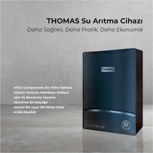 Su Arıtma Cihazı Ankastre Ultra Slim 8 Litre Metal Tank Ve Lüsk Musluk