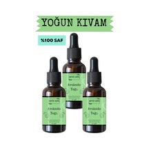 Avokado Yağı 3 X 20 Ml - %100 Seyreltilmemiş, Doğal Avokado Taşıyıcı Yağ 20 ML