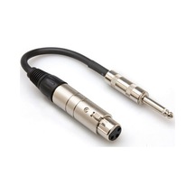 Hosa Technology Mıt-176 15 Santim Xlr Dişi - 6.35 Mm. Mono Erk