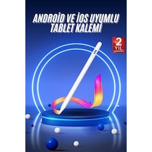 Mey İthalat Yazı Çizim Kalemi İos Android Windows Uyumlu Tablet Telefon