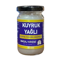 Dvd Lokman Aktar Kuyruk Yağı Masaj Kremi 2 x 100 ML