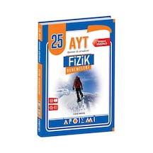Apotemi Ayt Fizik 25 Li Deneme Apotemi Yayınları