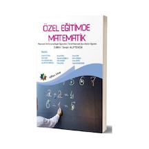 Özel Eğitimde Matematik -  Eğiten Kitap