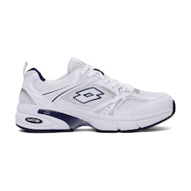 Lotto 101938217 5m Athens 5fx Kadın Klasik Sneaker Beyaz - Lacivert Beyaz - Lacivert