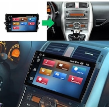 Toyota Auris Android Multimedya Sistemi 2-32 Myway 2007-2012 9"