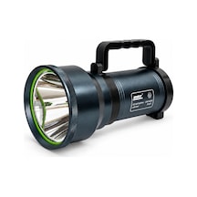 Şarj Edilebilir El Feneri - Şarjlı Projektör - 15 Watt - Dat - Dt-827 Çok Renkli