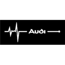 Araba Sticker Audi Napız Kalp Kelebek Cam Için Sticker Yapıştırma