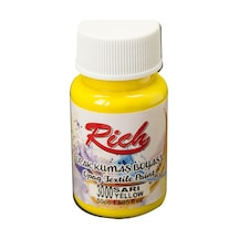 Rich Akrilik Kumaş Boyası Opak 50 Cc 3019 Fistik Yeşili