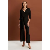 Alexandergardı Kruvaze Yaka Tulum B22-438a 001