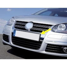 Vw Jetta 2006-2011 Ön Tampon Panjur Üstü Plakalık 1k0807285b