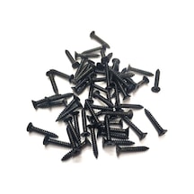 Klips Vidası 2,2x13 Mm Yhb Siyah,1000 Adet, Konik Başlı Diğer