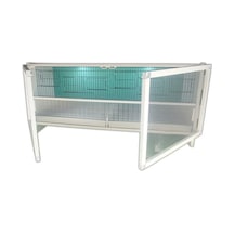 İstanbul Kafes Model M02 Yatay Pvc Kuş Dolabı