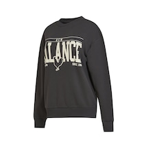 New Balance Lifestyle Erkek Gri Sweatshirt Unc3401-ant 001