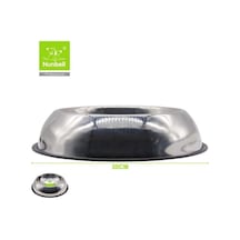 Nunbell Çelik Oval Mama Ve Su Kabı 30 Cm