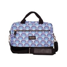 Bloominbag Calm Waves 13-14 İnç Laptop / Macbook Çantası Mavi