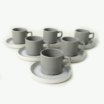 Stone Stackable Çay Takımı 12 Parça 6 Kişilik 21426 Diğer