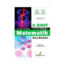 8. Sınıf LGS Matematik Soru Bankası- Aydın Yayınları
