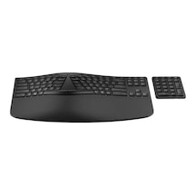 Hp 960 Ergonomik Kablosuz Klavye Siyah 7e755aa-65984