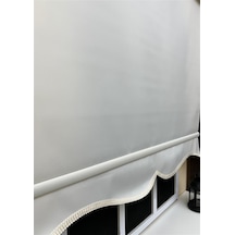 Storburada Düz Ekru Stor Perde Alüminyum Kasa Stb--5301 Ekru