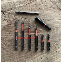 Vsc Vnd Ph2 Yıldız Bits Uç T30 Ph1 Bits Uzatma Pz2 Yıldız Sıkma Ucu Cobalt Set 8pcs Matkap Ucu