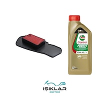 Kuba Newlight 125 Castrol Yağ Ve Hava Filtre Bakım Seti Bs0017