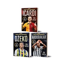 Dokuz Yayınları Benim Futbol Kahramanım İcardi - Dzeko - Aboubakar 3 Kitap Set