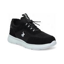 Jagulep Dune-26 Deri Slip On Anatomik Taban Erkek Sneaker Siyah Beyaz 45-47 Siyah