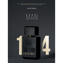 Criminal Man 14 Edp 50 ml Erkek Parfüm