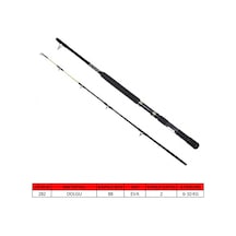 Captain 1434 Morfose Boat 2 Parça Tekne Kamışı 15lbs Atar