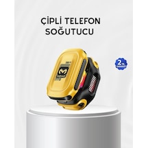 Tec Teknolojili Telefon Soğutucu Yüksek Verimli Ve Oyun Odaklı Mh-hs3725-7062