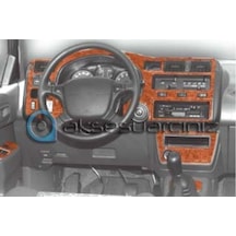 Meriç Toyota Uyumlu Rav 4 Ön Torpido Kaplama 13 Parça 1994-2000 (530157513)