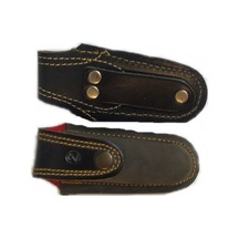 Sert Deri Bicak Kilifi No 2 Siyah