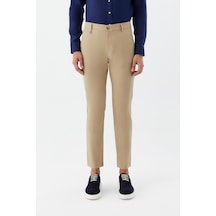 Sabri Özel Chino Erkek Pantolon Kum