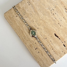 Velinor Silver Yeşil Saat
