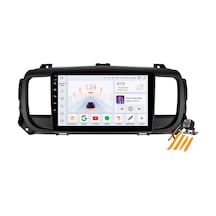 Cıtroen Jumpy/spacetourer 2016+ Uyumlu Multimedya Navigasyon Usb Kamera Carplayer 4 Ram