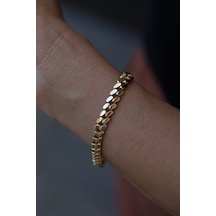 Yenigün Kuyumculuk 14 Ayar Altın Gurmet 8 Mm Bileklik Blk27469 Altın