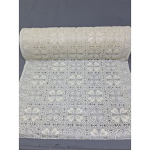 Pvc Küpür Dantel Raf Ve Dolap Örtüsü Runner Krem Kprhp050d Bej
