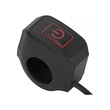 Suya Dayanıklı Motosiklet Gidon Aç Kapa Anahtarı - 22 Mm Açık Mavi