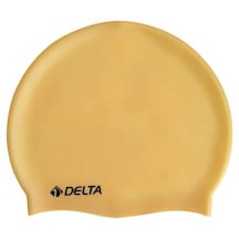 Delta Silikon Bone Yüzücü Havuz Ve Deniz Bonesi Altın Sarısı Altın