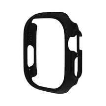 Lexroo Watch Ultra 49mm Sert Pc Kasa Koruyucu Watch Gard 18 - Siyah
