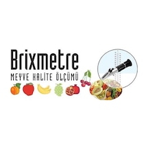 Meyve Ölçüm Cihazı Brixmetre