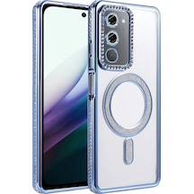 Flzdgnkr Joko Xiaomi Redmi 15 4g Joke Simli Magneticsafe Kılıf - Mavi