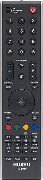 Huayu Rm-d759 Toshiba Lcd-led-dvd Tv Kumandası