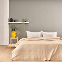 Taç Motto Çift Kişilik Softly Set Sarı