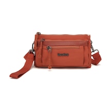 Smart Bags Ripstop Kumaş Mini Boy Postacı Çantası 21k Barcelona 3357 Kiremit