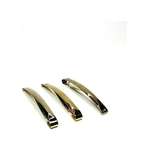 3 Adet Metal Klasik Saç Tokası Orijinal 9 Cm Standart