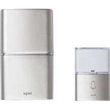 Legrand Serenity Rf Alüminyum Wireless Kapı Zili 30 Melodi 094271
