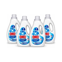Omo Sıvı Deterjan 1500 Ml Beyazlar 4 Lü