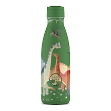 Cool Bottles Paslanmaz Çelik Suluk - The Kids Bottle Jurassic Era 350 Ml Çok Renkli